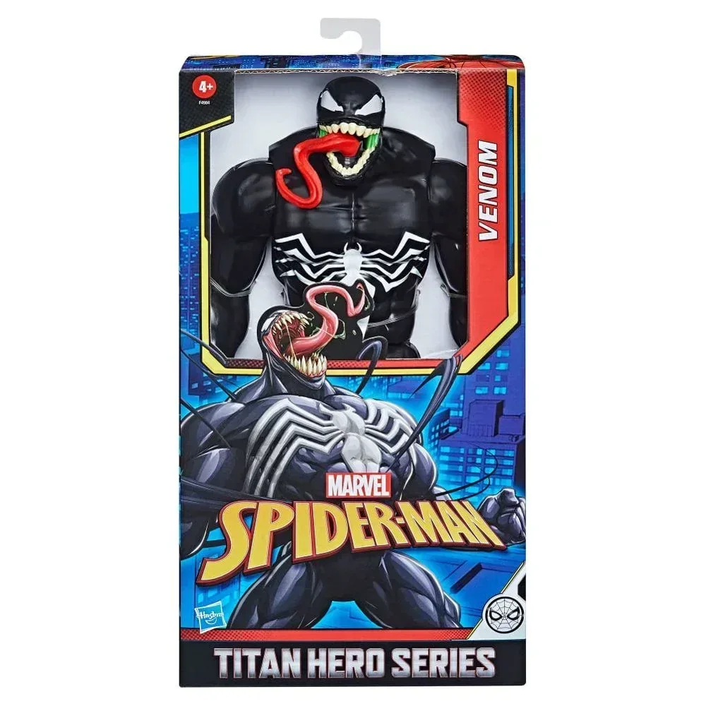 Marvel Spider-Man Titan Hero Series Venom Action Figure - Image 3