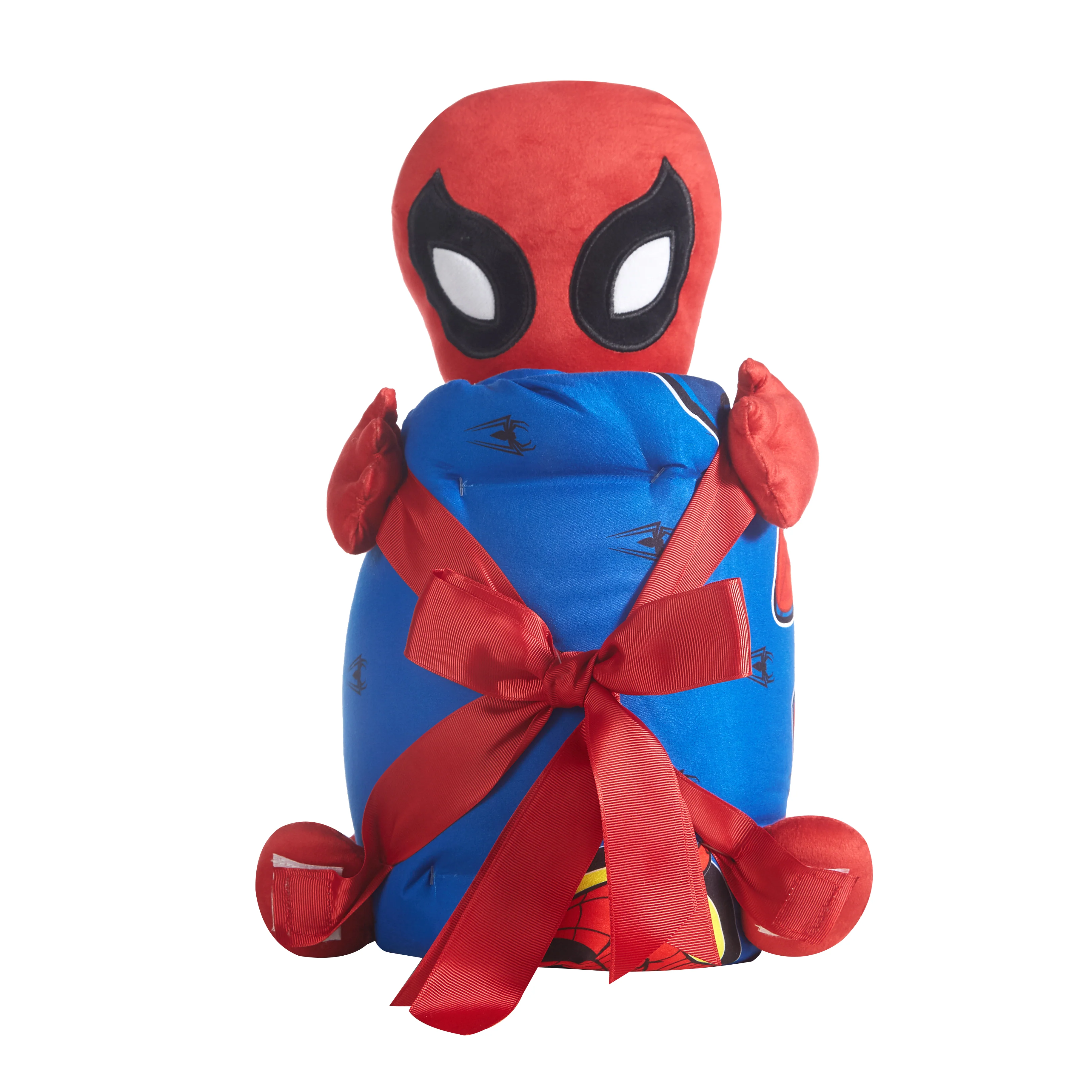 Marvel Spiderman Huggable Slumber Bag Set, 26" x 46", Polyester - Image 2