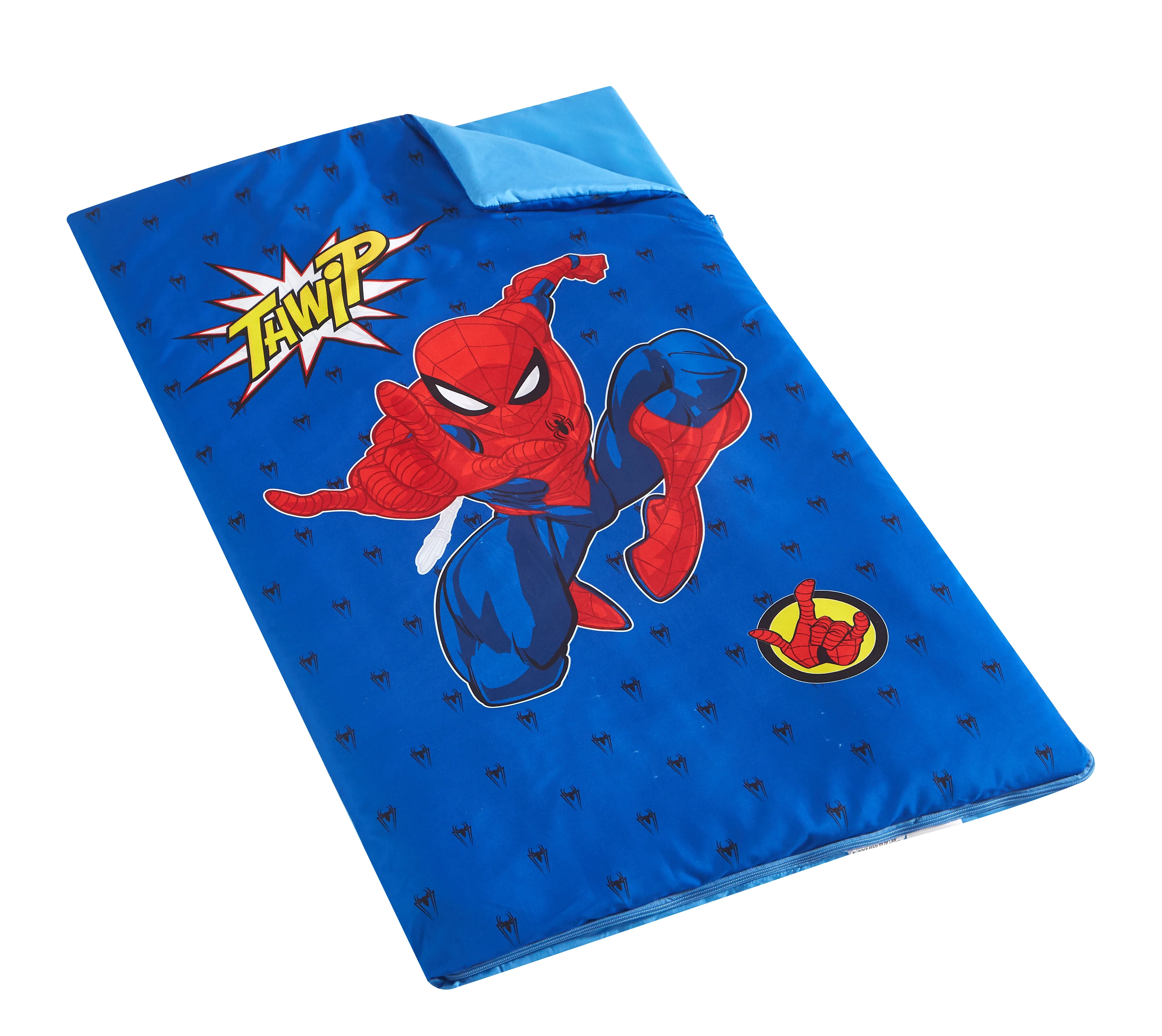 Marvel Spiderman Huggable Slumber Bag Set, 26" x 46", Polyester - Image 4