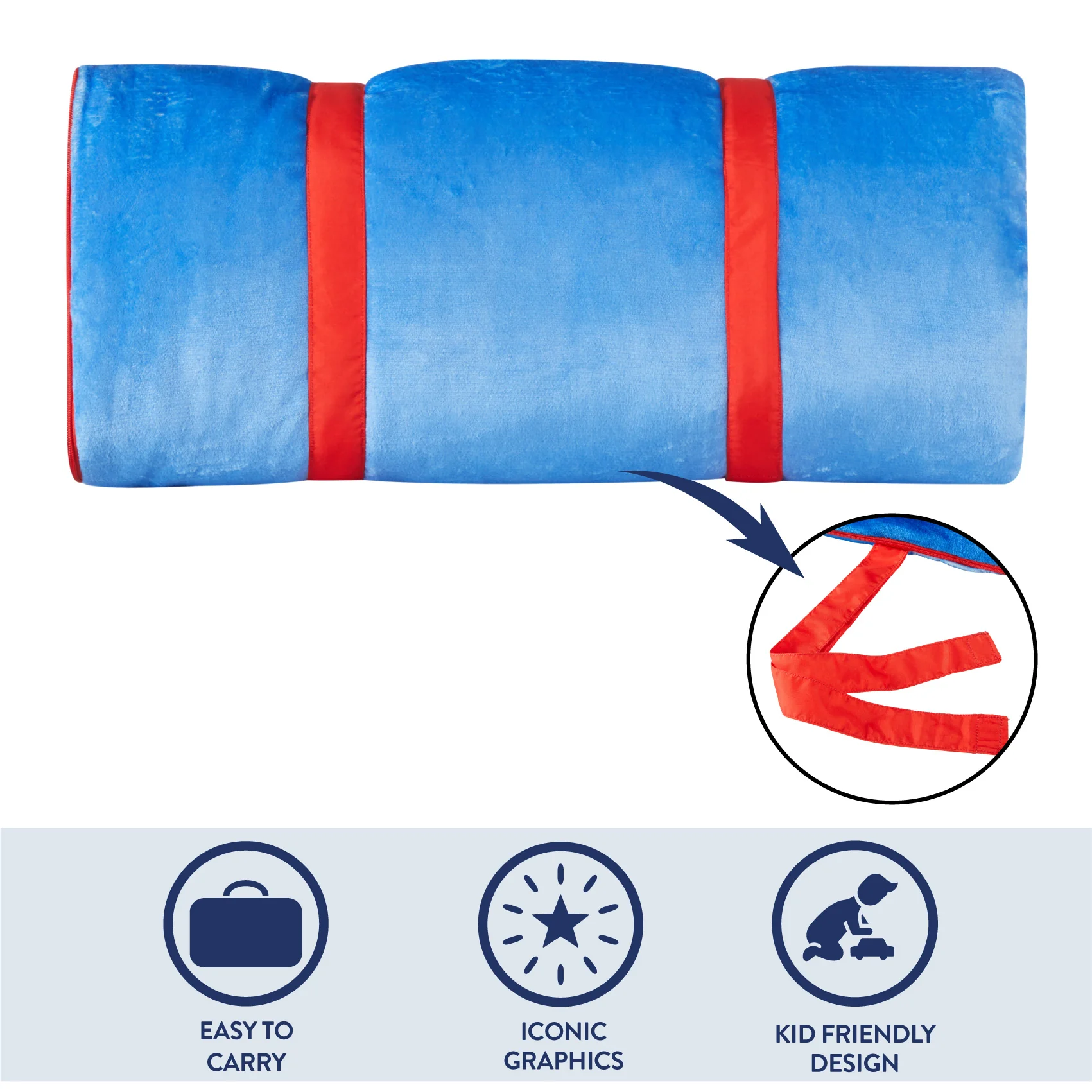 Marvel Spiderman, Kids Faux Fur Figural Slumber Bag - Image 4