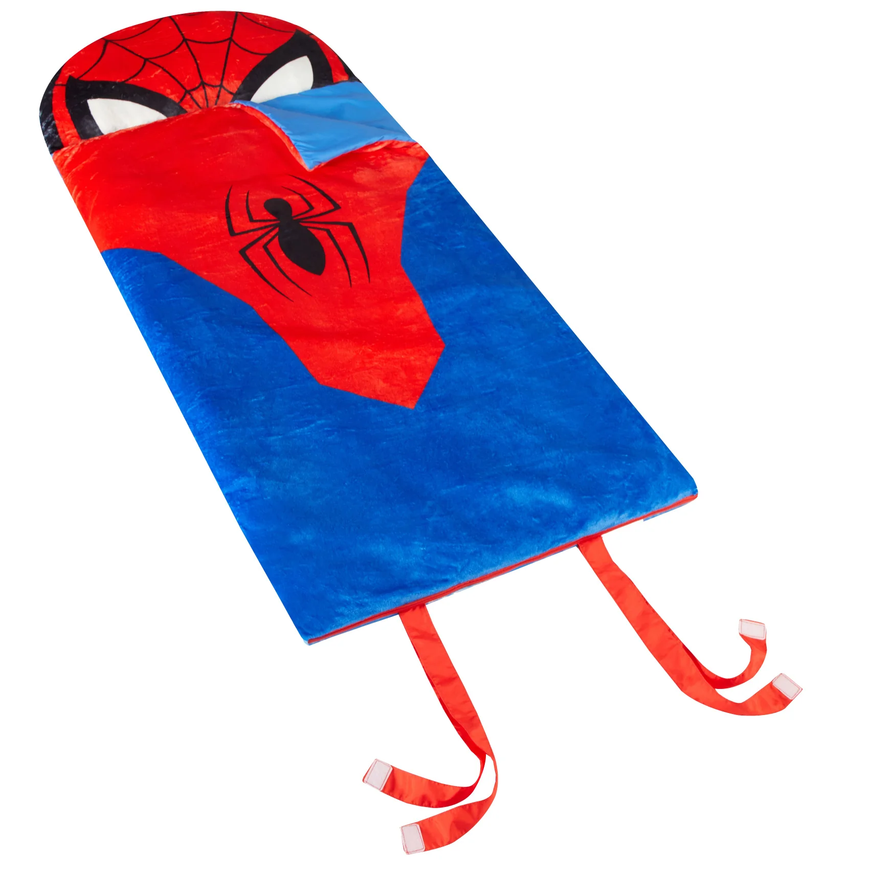 Marvel Spiderman, Kids Faux Fur Figural Slumber Bag - Image 5