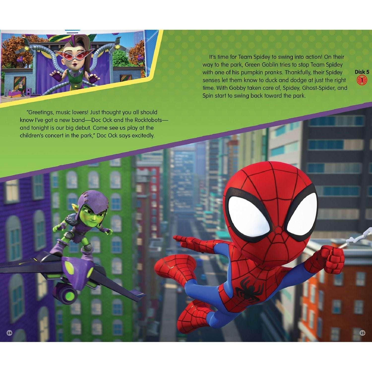 Marvel Spidey and His Amazing Friends Movie Theater Storybook, Hardcover - Image 3