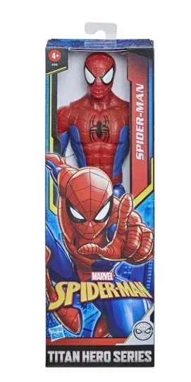 Marvel: Titan Hero Series Spiderman Kids Toy Action Figure for Boys and Girls (12") - Image 2