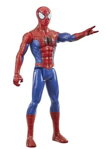 Marvel: Titan Hero Series Spiderman Kids Toy Action Figure for Boys and Girls (12") - Image 3
