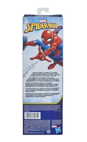 Marvel: Titan Hero Series Spiderman Kids Toy Action Figure for Boys and Girls (12") - Image 4