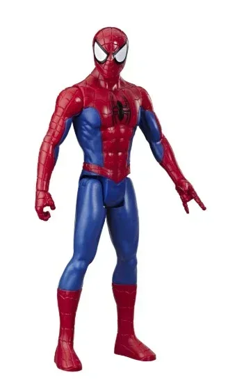 Marvel: Titan Hero Series Spiderman Kids Toy Action Figure for Boys and Girls (12") - Image 5