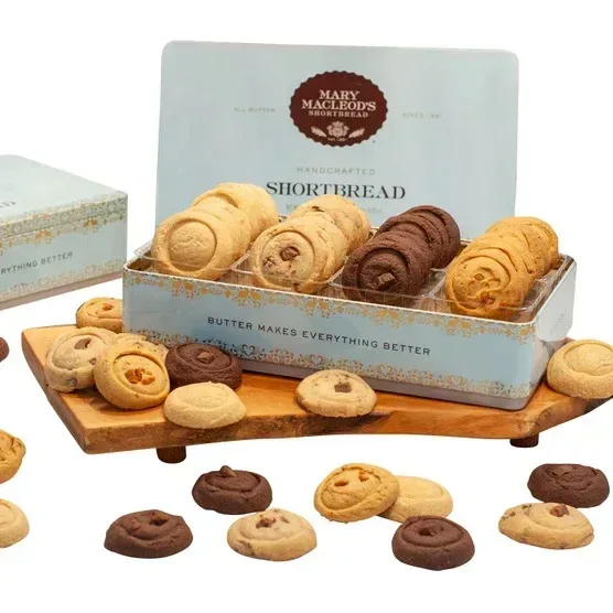 Mary Macleod’s Shortbread, Variety Tin, 3-pack, 24 cookies per tin - Image 3