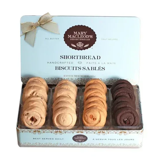 Mary Macleod’s Shortbread, Variety Tin, 3-pack, 24 cookies per tin - Image 5
