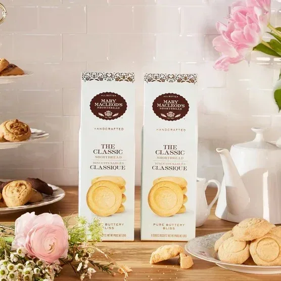 Mary Macleod's Shortbread Cookies Mixed Assortment, 8-pack, 48 Cookies Total - Image 2