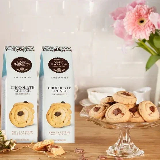 Mary Macleod's Shortbread Cookies Mixed Assortment, 8-pack, 48 Cookies Total - Image 3