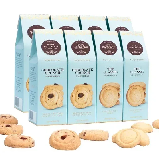 Mary Macleod's Shortbread Cookies Mixed Assortment, 8-pack, 48 Cookies Total - Image 5