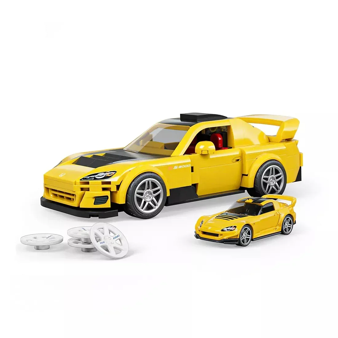 Mattel Brick Shop Hot Wheels '07 Honda S2000 - Image 2