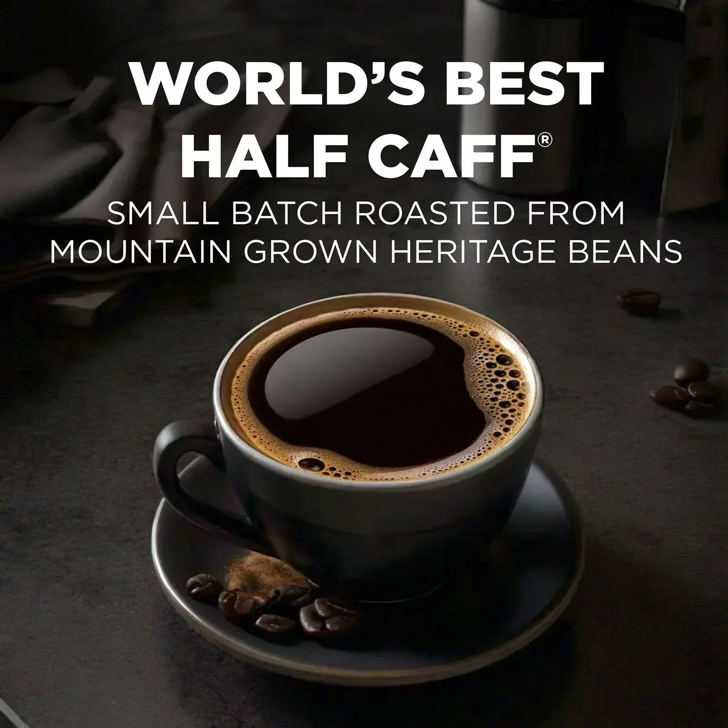 Maud's Half Caff Medium Roast Coffee Pods, 72 ct. - Image 8