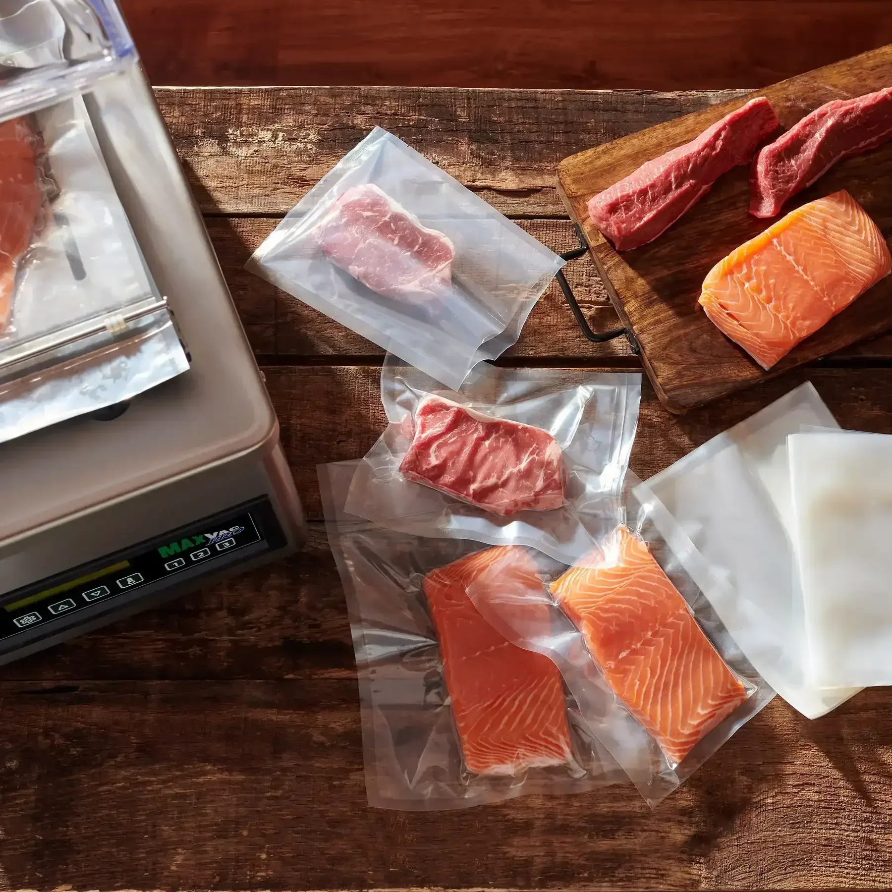Maxvac Pro Chamber Sealer Bags