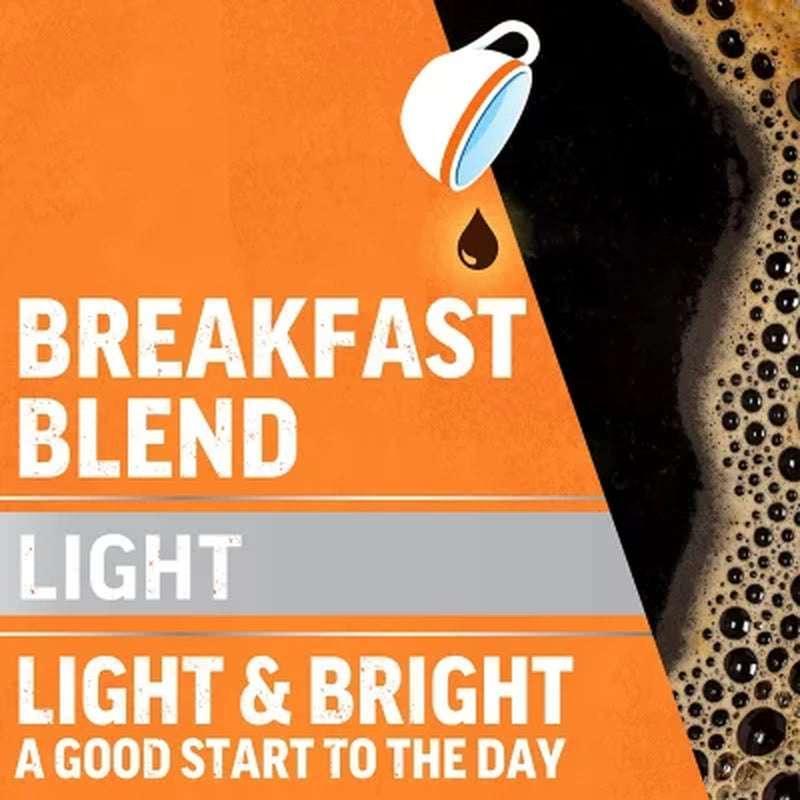 Maxwell House Breakfast Blend Light Roast K Cup Coffee Pods (100 Pk.) - Image 5
