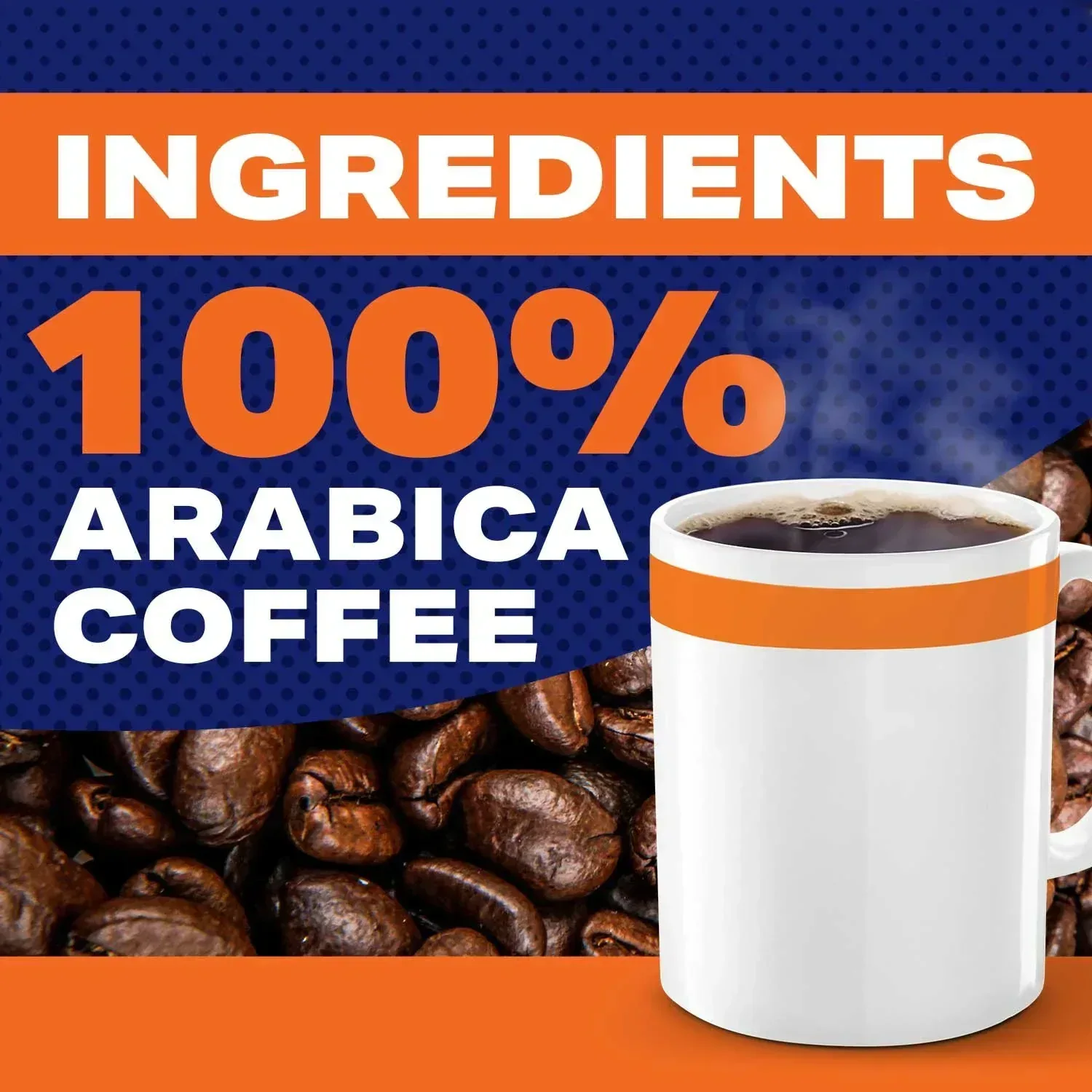 Maxwell House House Blend Medium K-Cup Coffee Pods 100 ct. - Image 2