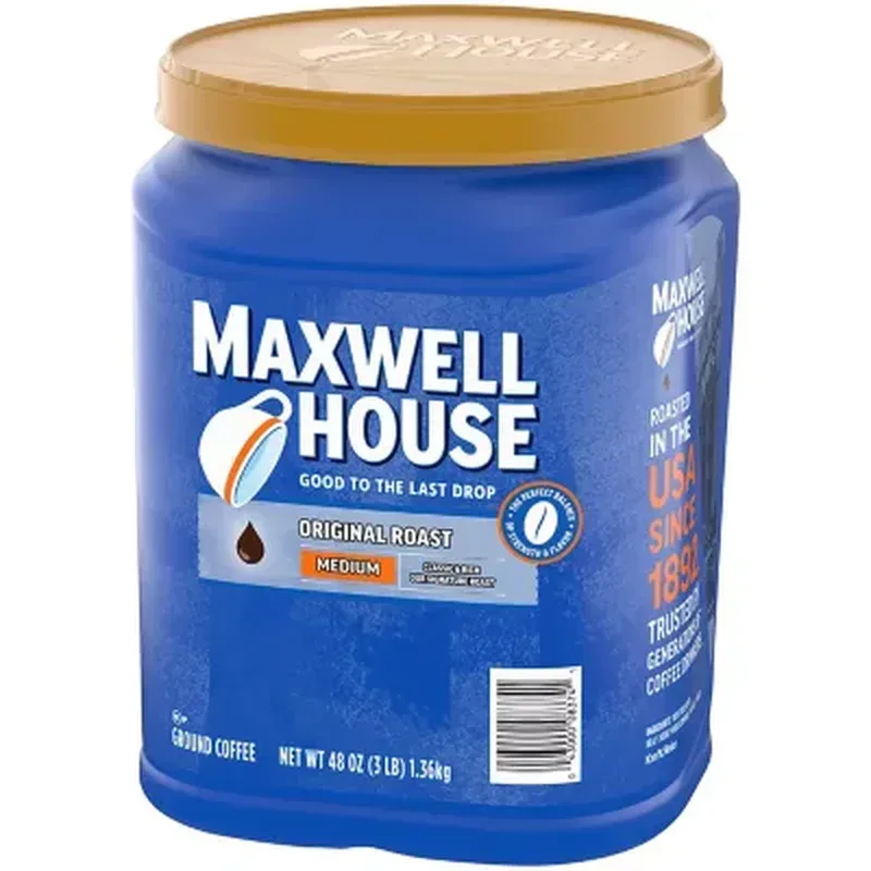 Maxwell House Original Roast Ground Coffee (48 Oz.) - Image 10