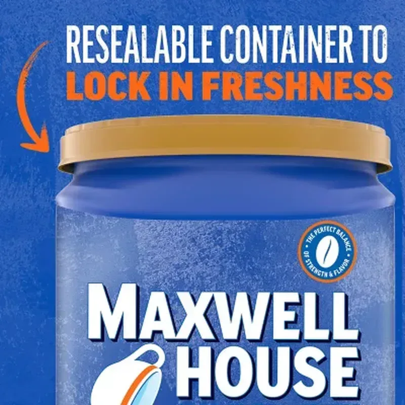 Maxwell House Original Roast Ground Coffee (48 Oz.) - Image 6