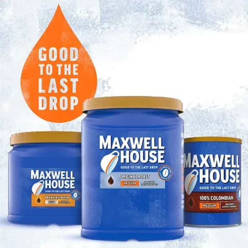 Maxwell House Original Roast Ground Coffee (48 Oz.) - Image 7