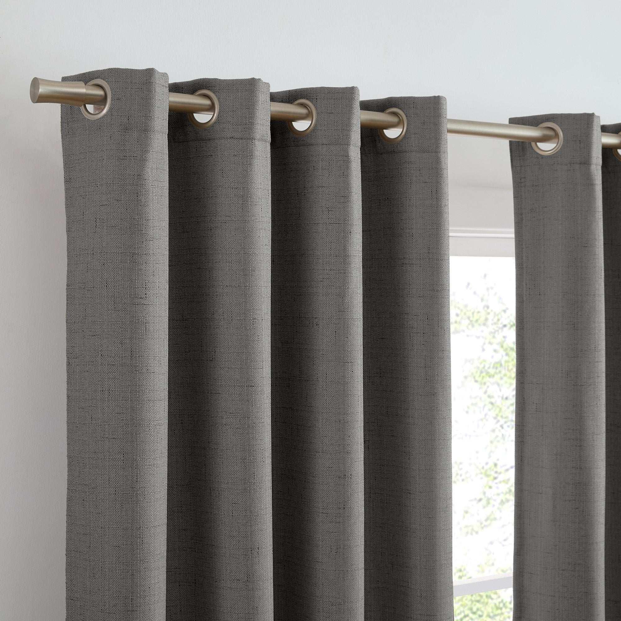 Maxwell Total Blackout Window Curtains, 52” x 84”, 2-piece Set - Image 2