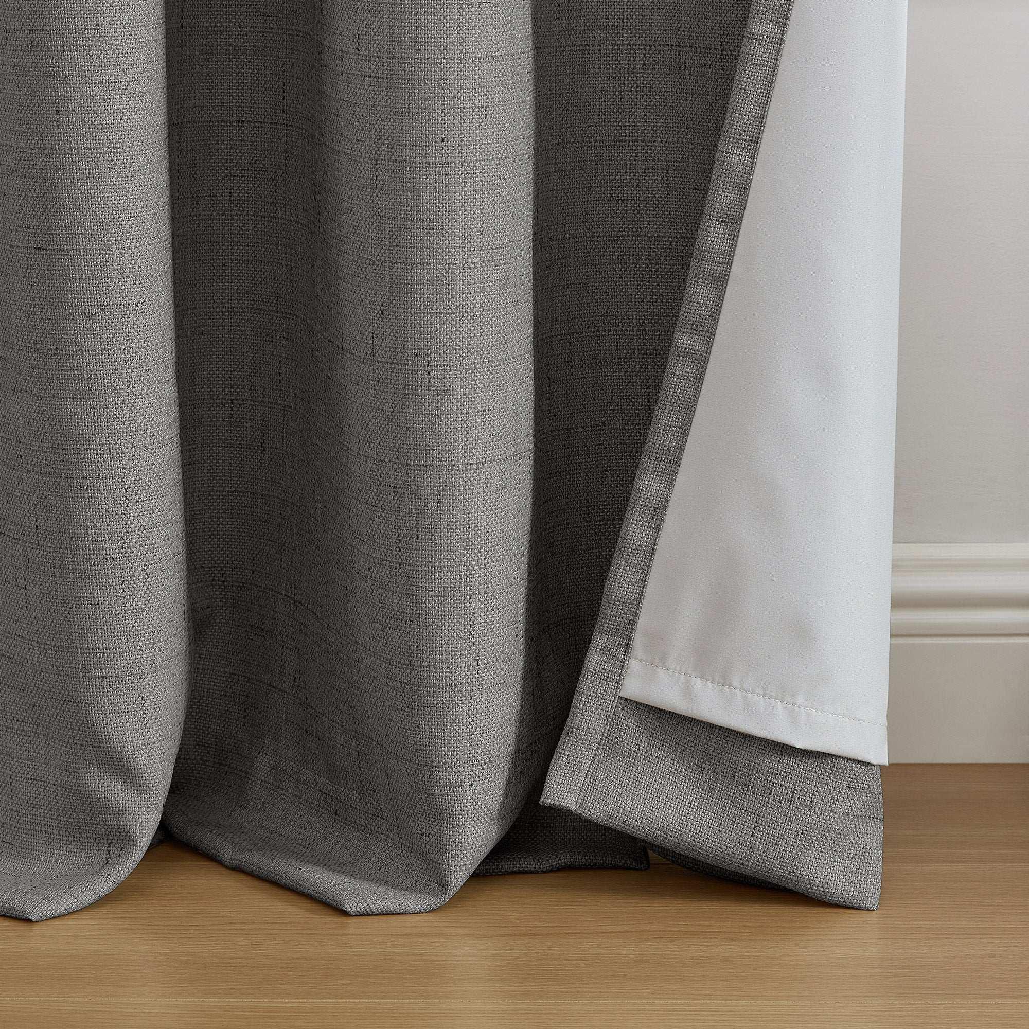 Maxwell Total Blackout Window Curtains, 52” x 84”, 2-piece Set - Image 3