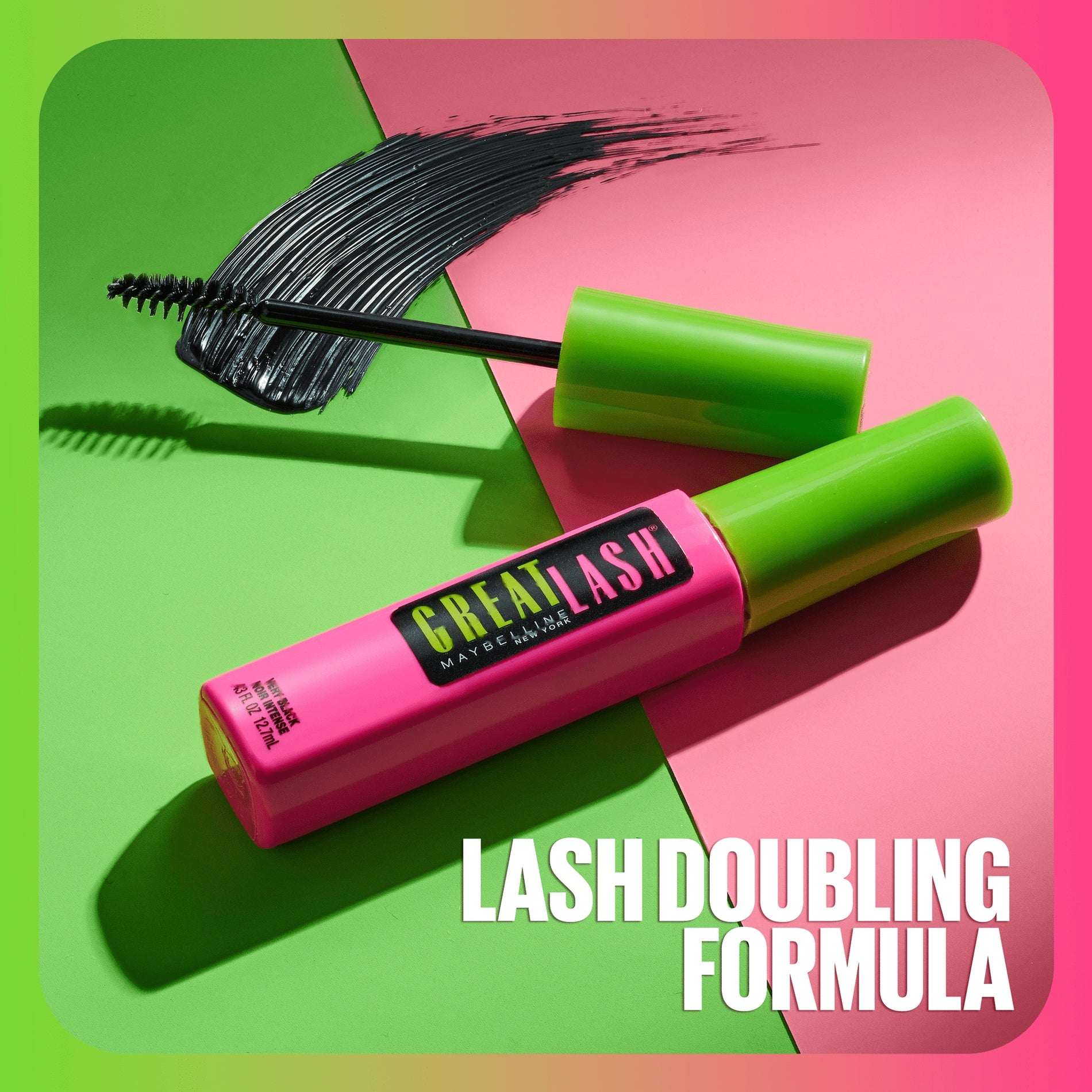 Maybelline Great Lash Washable Mascara, 0.43 fl. oz. - Image 4