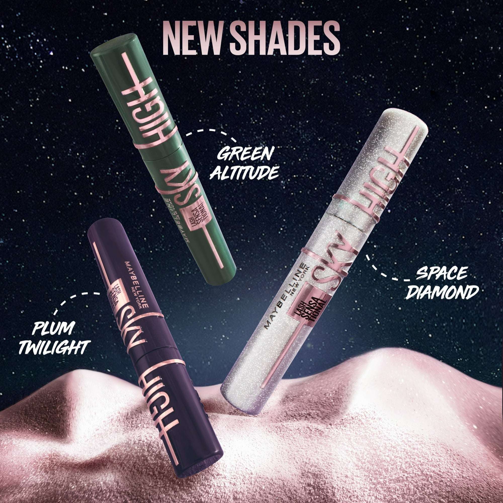 Maybelline Lash Sensational Sky High Washable Mascara - Image 4