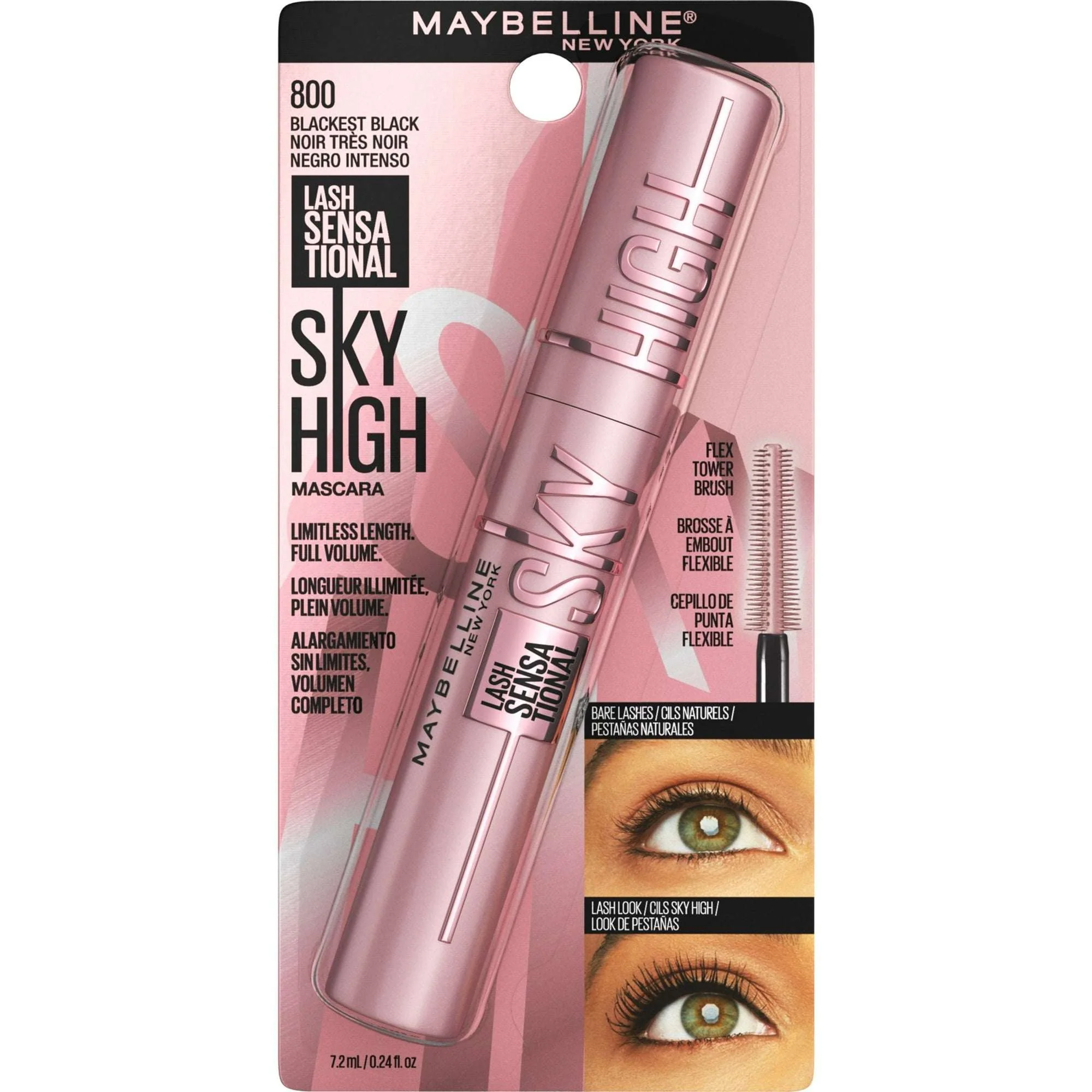 Maybelline Lash Sensational Sky High Washable Mascara - Image 6