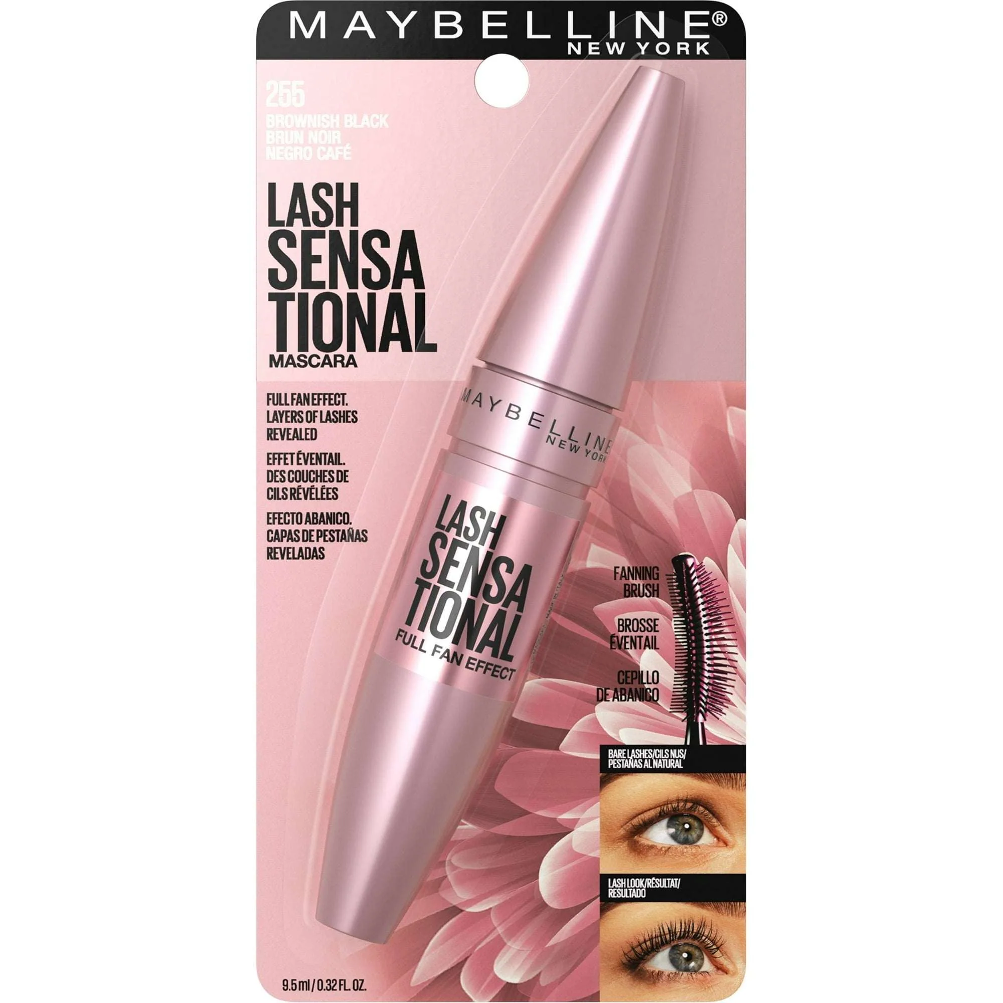 Maybelline Lash Sensational Washable Mascara - Image 12