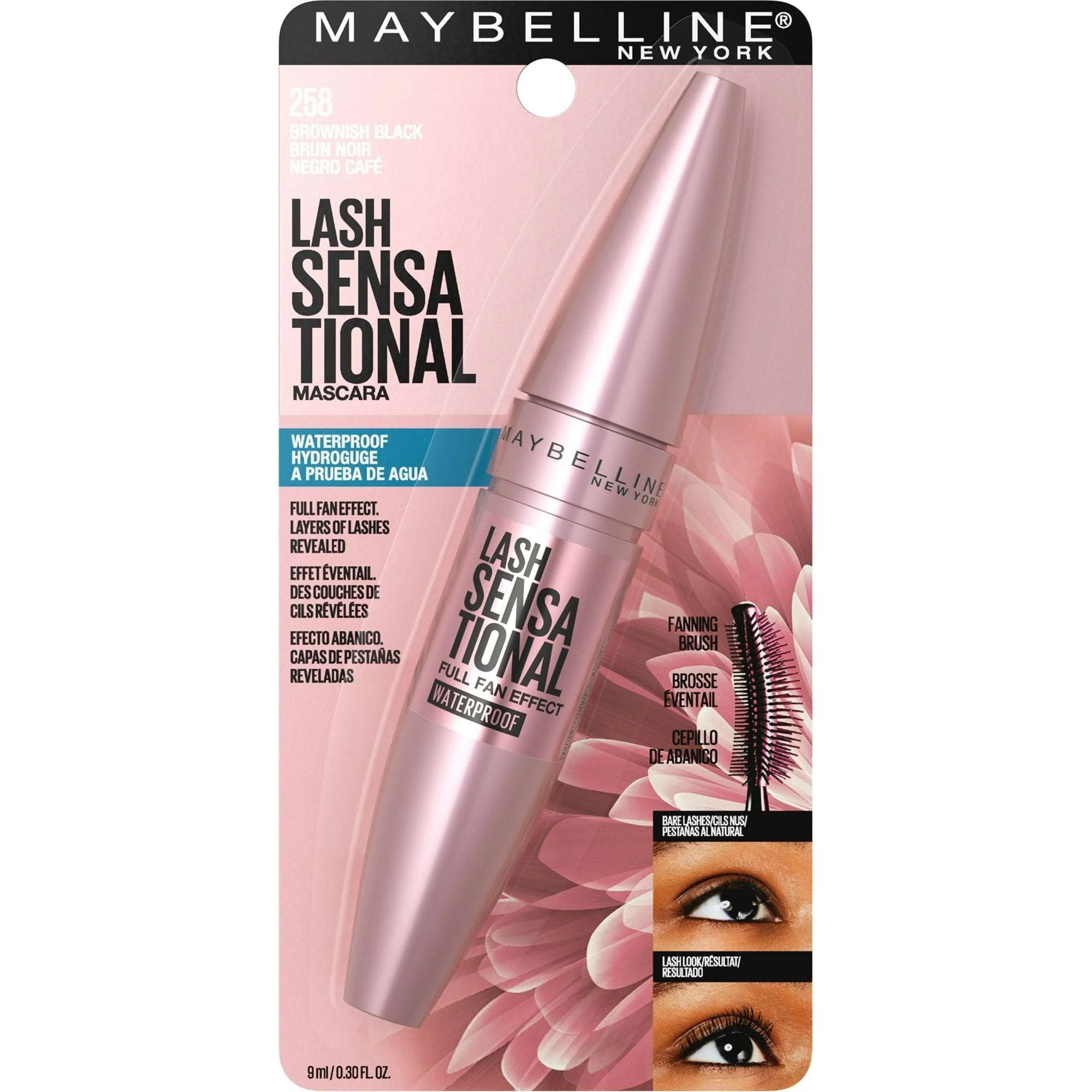 Maybelline Lash Sensational Washable Mascara - Image 16