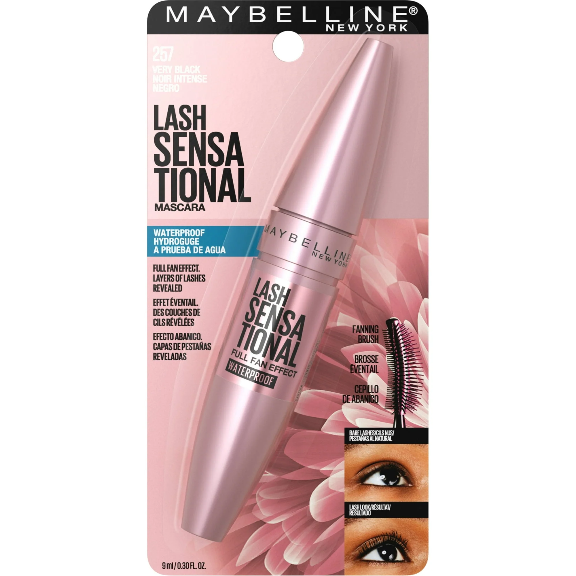 Maybelline Lash Sensational Washable Mascara - Image 24