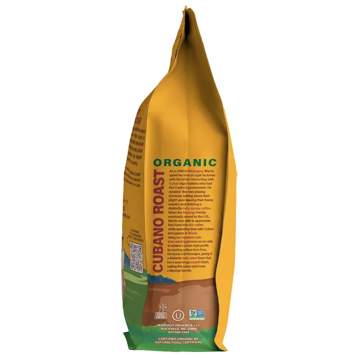 Mayorga Café Cubano Roast, USDA Organic, Dark Roast, Whole Bean Coffee, 2lb, 2-pack - Image 4