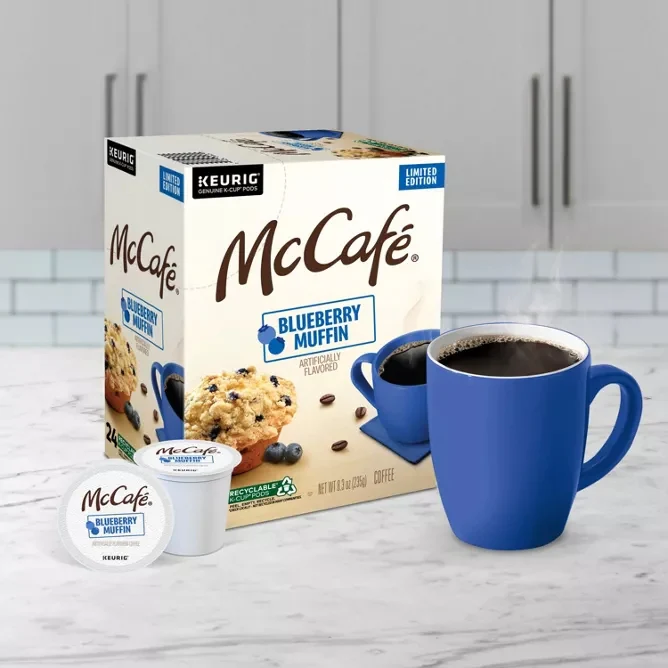 McCafé® Blueberry Muffin Coffee - Image 21