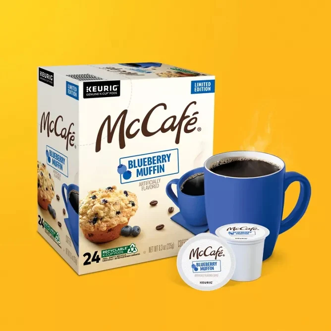 McCafé® Blueberry Muffin Coffee - Image 7