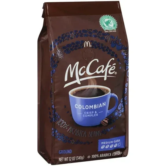 McCafe Breakfast Blend, Medium Roast, Ground Coffee, 12 oz - Image 13