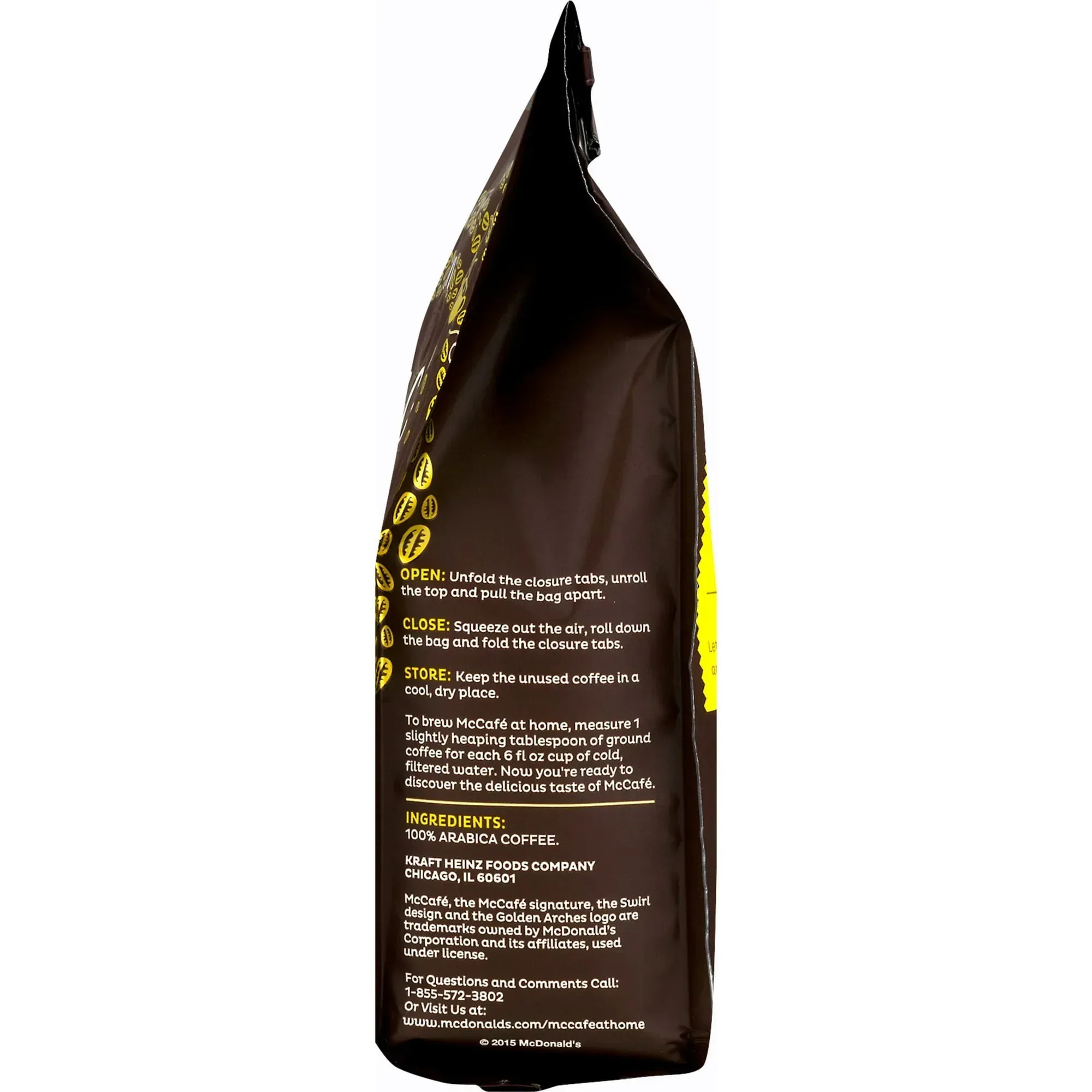 McCafe Breakfast Blend, Medium Roast, Ground Coffee, 12 oz - Image 5