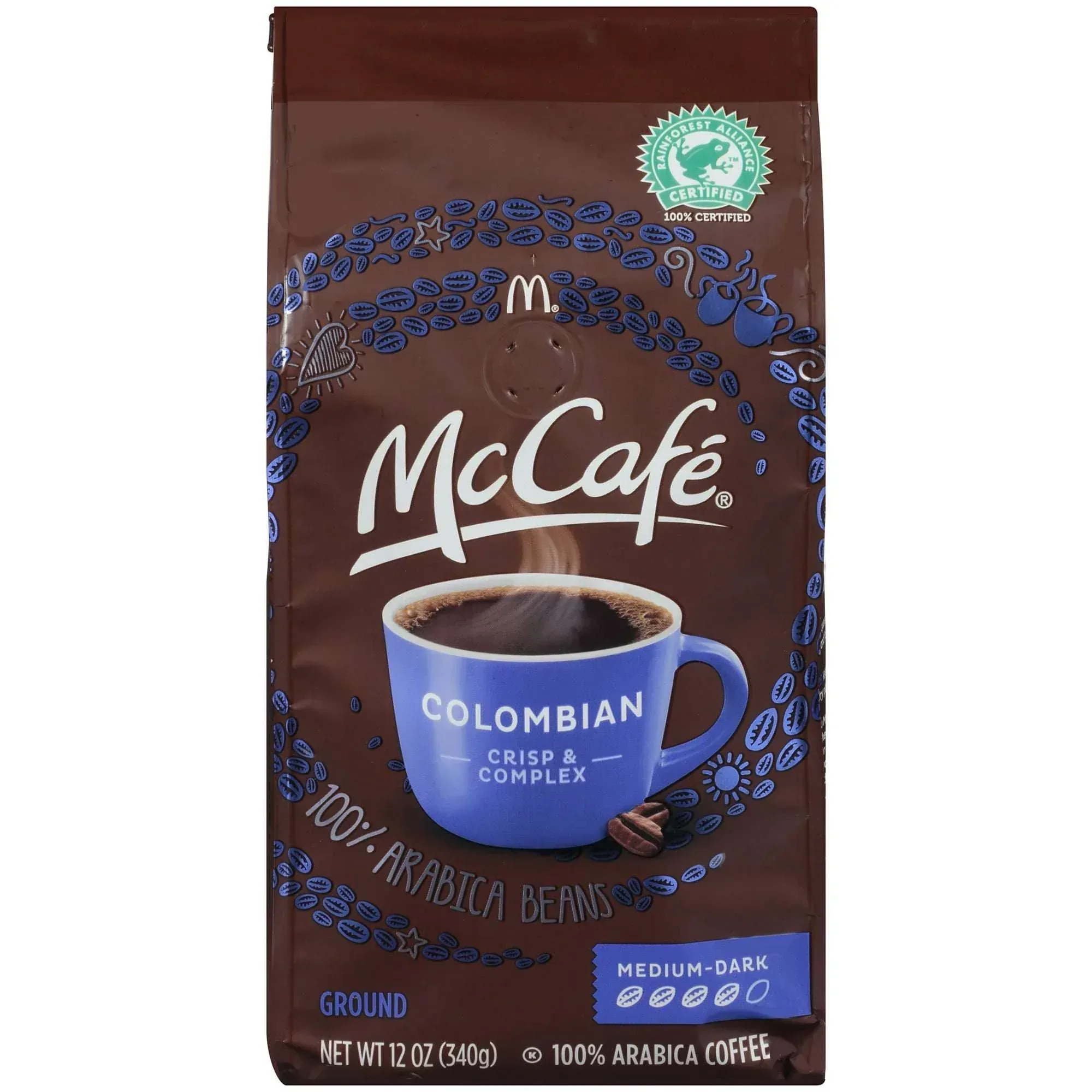 McCafe Breakfast Blend, Medium Roast, Ground Coffee, 12 oz - Image 9