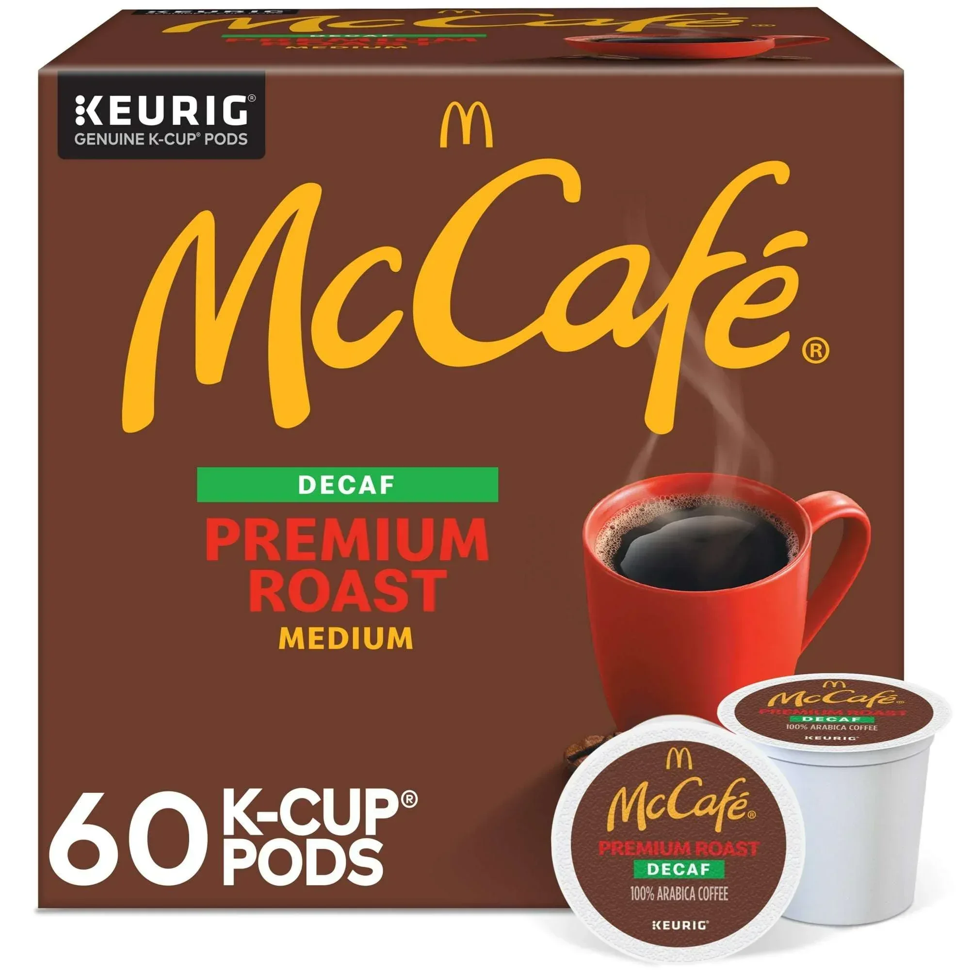 McCafe, Decaf Premium Medium Roast K-Cup Coffee Pods, 24 Count - Image 11