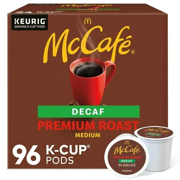 McCafe, Decaf Premium Medium Roast K-Cup Coffee Pods, 24 Count - Image 12