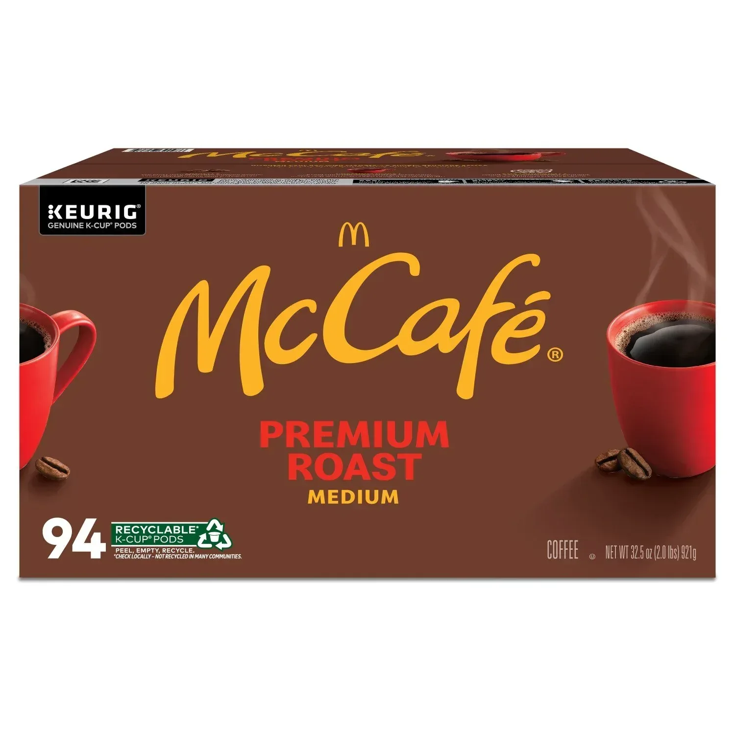 McCafe Premium Medium Roast K-Cup Coffee Pods, 94 ct. - Image 2
