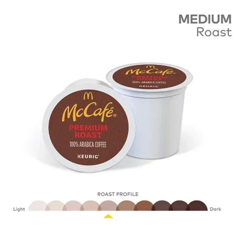 Mccafe Premium Roast K-Cup Coffee Pods (94 Ct.) - Image 3