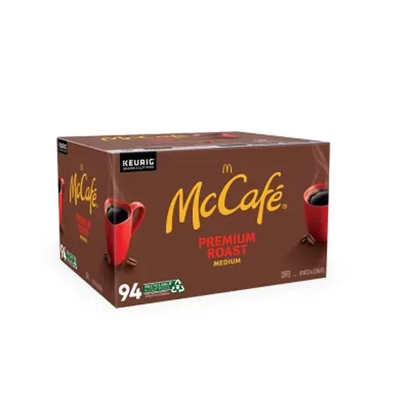 Mccafe Premium Roast K-Cup Coffee Pods (94 Ct.) - Image 8