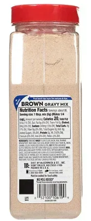 McCormick Brown Gravy Mix (21 oz.) - Image 2