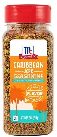 McCormick Caribbean Jerk Seasoning, 9.5 oz.