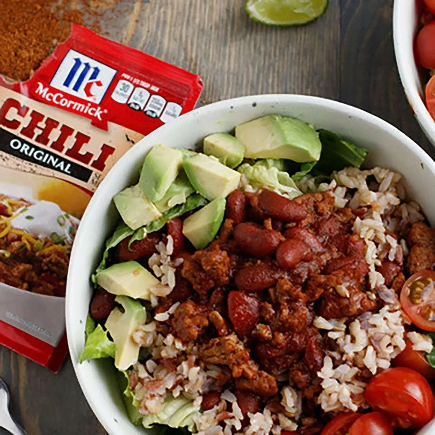 McCormick Chili Original Seasoning Mix 1.25 oz., 6 pk. - Image 4