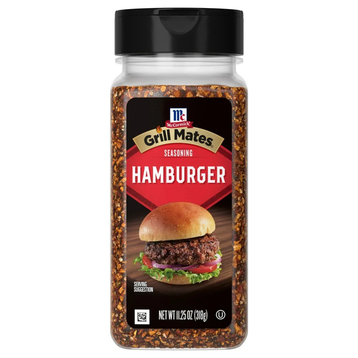 McCormick Grill Mates Hamburger Seasoning, 11.25 oz.