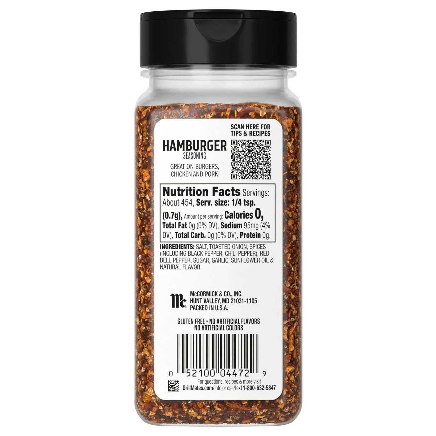McCormick Grill Mates Hamburger Seasoning, 11.25 oz. - Image 5