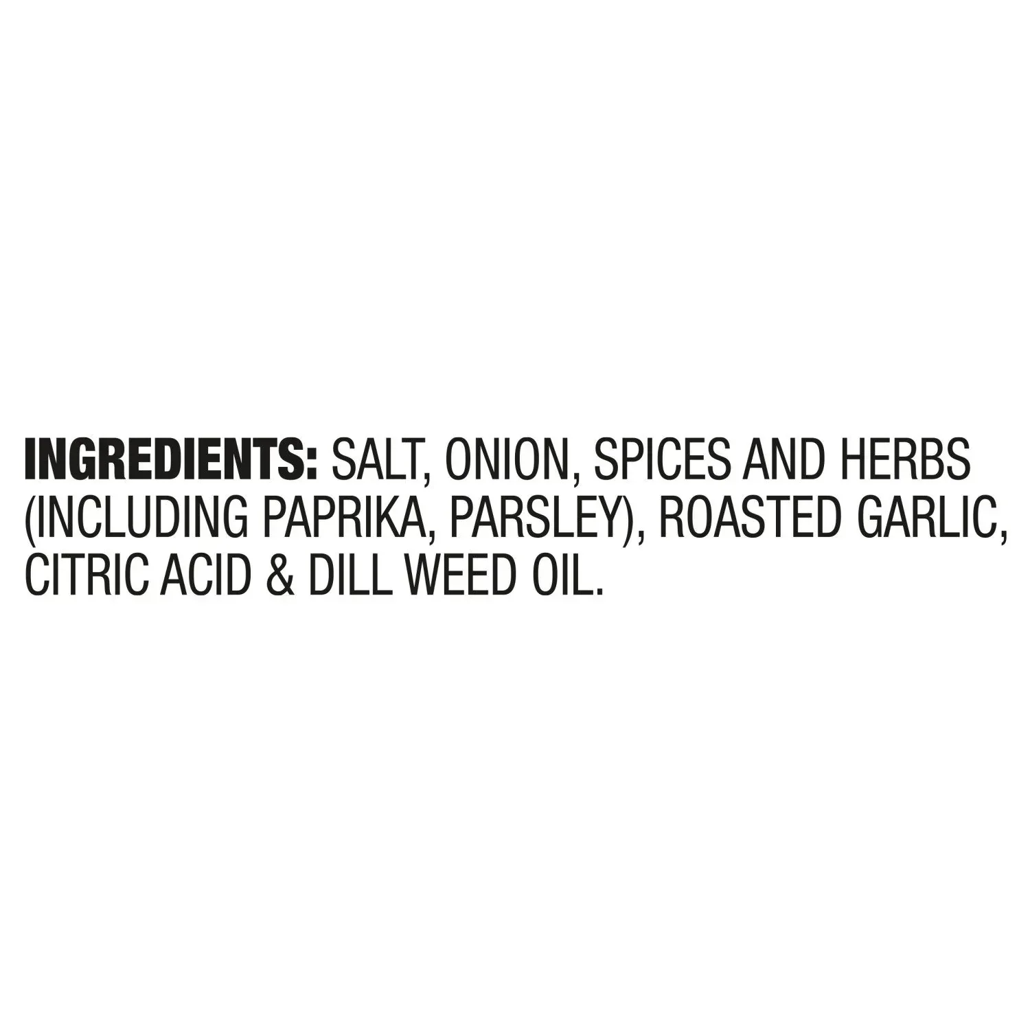 McCormick Grill Mates Roasted Garlic & Herb Seasoning, 10.75 oz. - Image 3