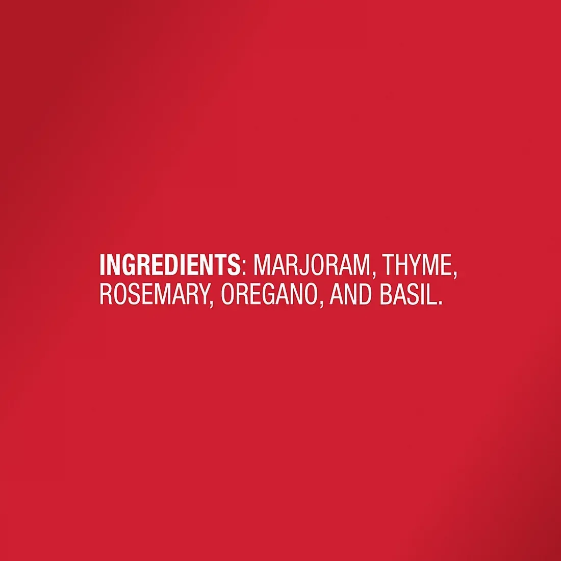 McCormick Italian Seasoning, 6.25 oz. - Image 3