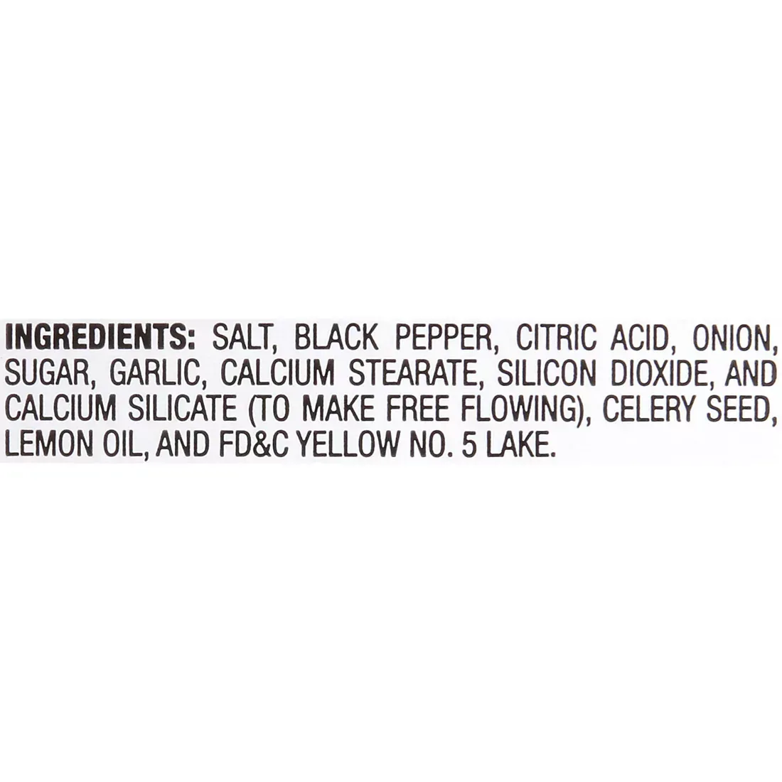 McCormick Perfect Pinch Lemon & Pepper Seasoning, 19.75 oz. - Image 3